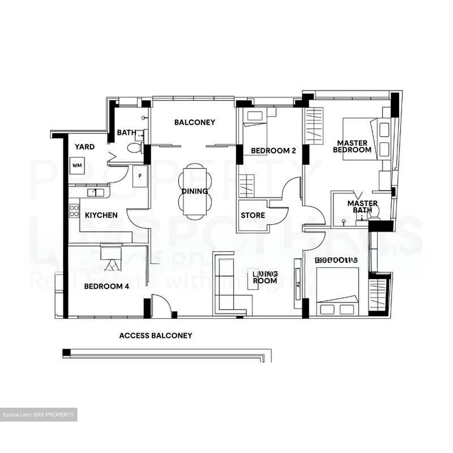 Blk 526 Choa Chu Kang Street 51 (Choa Chu Kang), HDB Executive #526241841